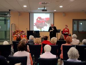 Dan žena v Centru starejših občank in občanov v Luciji 2